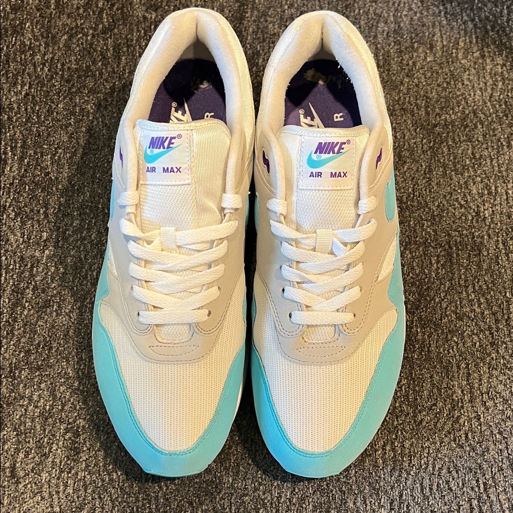 Nike Air Max 1 Anniversary “ Aqua “ - Picture 3 of 7